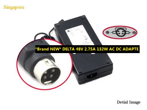 *Brand NEW* DELTA DPSN-150JB A AEWC06520000033 0652 48V 2.75A 132W AC DC ADAPTE POWER SUPPLY